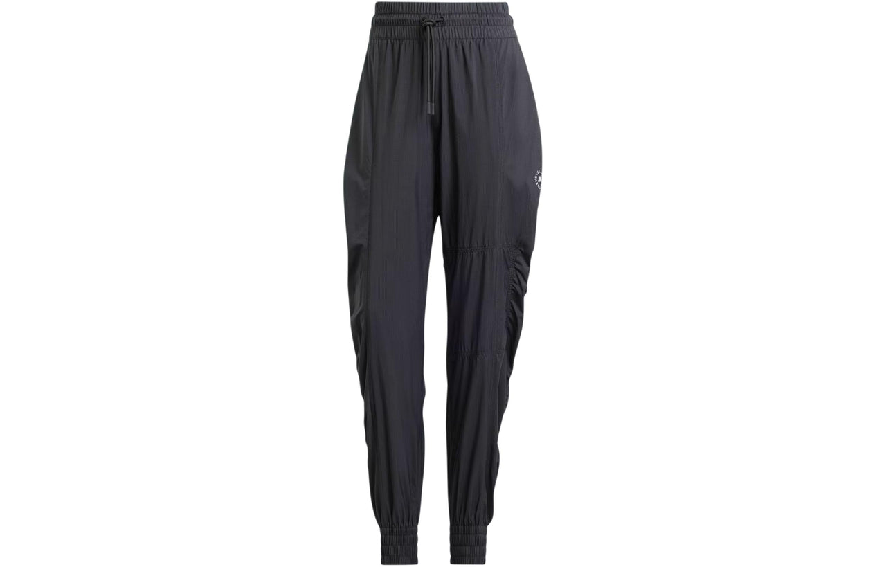 (WMNS) adidas By Stella McCartney Truecasuals Woven Joggers Asia Sizing 'Black' IT2663