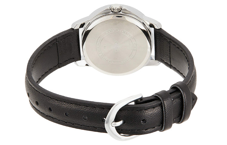 CASIO Female DRESS Japan / South Korea Fashion Quartz Black Analog LTP-V004L-1B