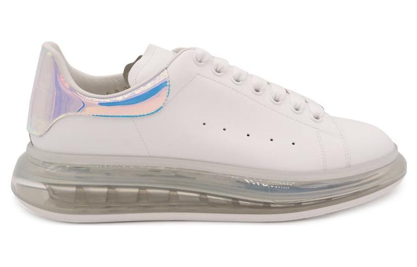 Alexander McQueen Oversized Sneaker 'White Shock Pink' 610812WHXM89035