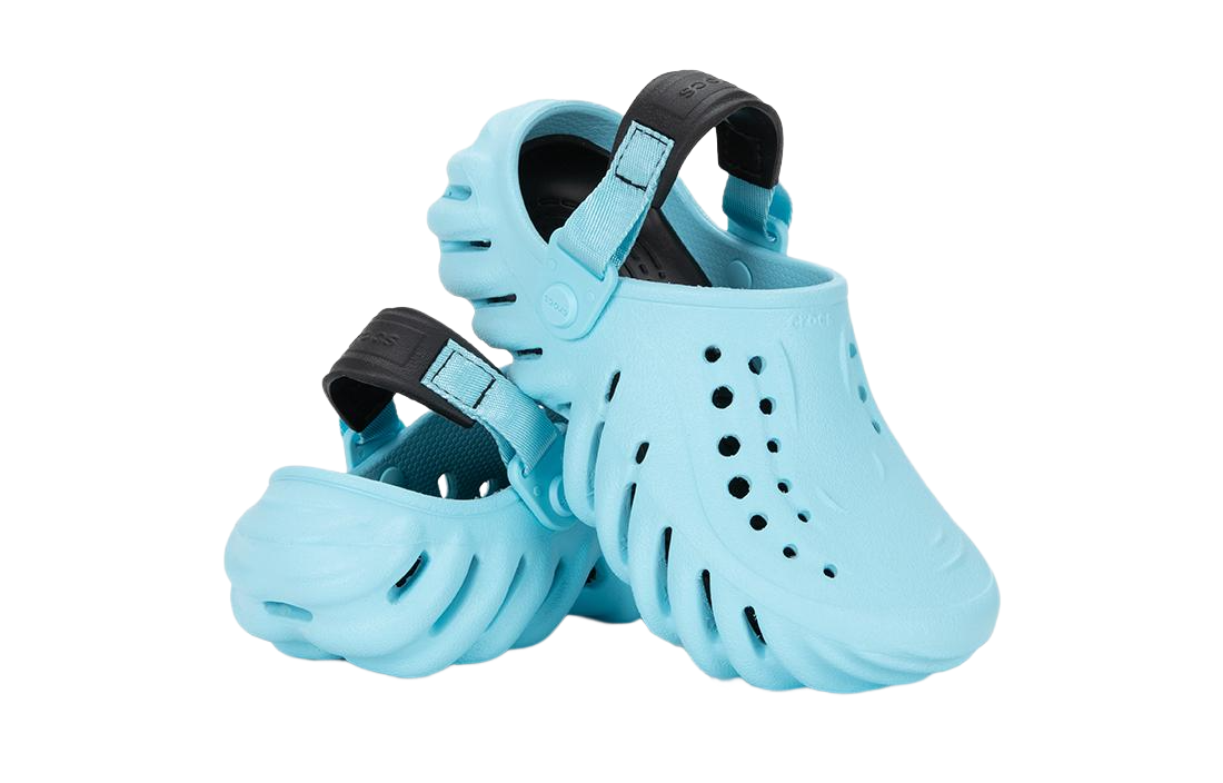 (GS) Crocs Echo Clog 'Arctic' 208190-411