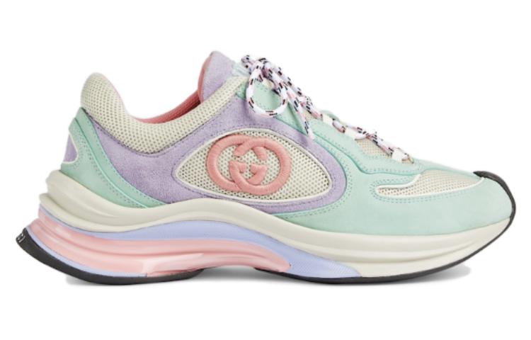 (WMNS) Gucci Run Sneaker 'Turquoise Suede' 746939-AACSK-3942