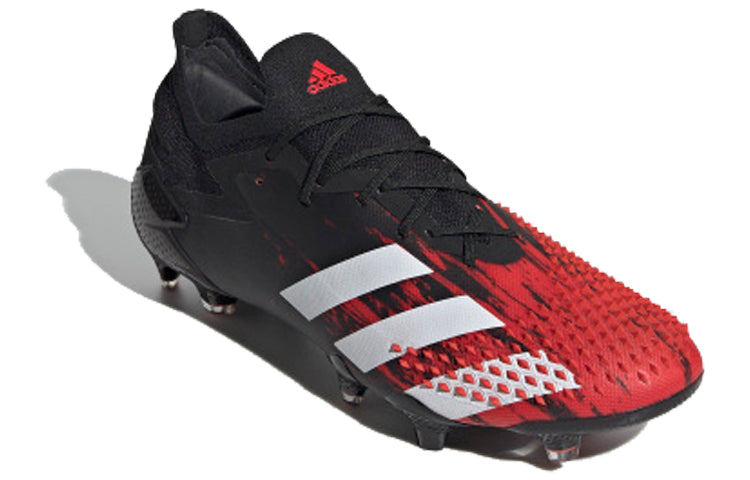 adidas Predator Mutator 20.1 L FG 'Black Red' EF2206