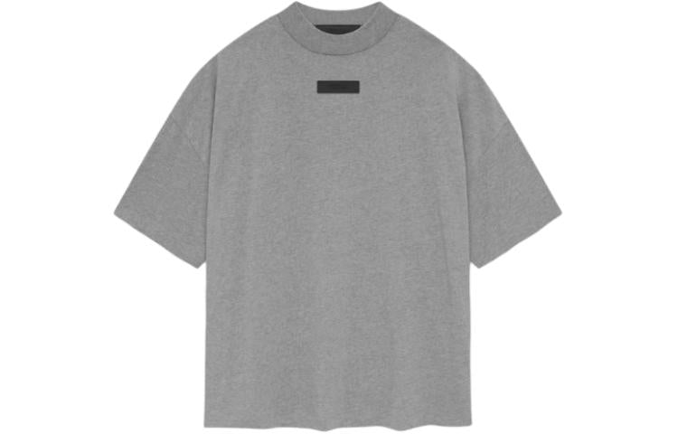 Fear of God Essentials SS24 Crewneck T-Shirt 'Dark Heather Oatmeal' 125SP244193F