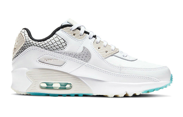 (GS) Nike Air Max 90 SE 2 'White Glacier Ice' DB4187-100