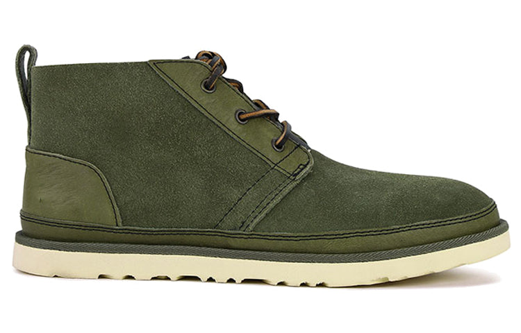 UGG Neumel Unlined Leather Boot 'Moss Green' 1020369-MSG