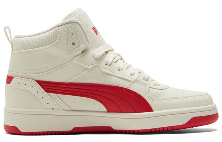 PUMA Rebound Joy CV 'Whisper White High Risk Red' 387875-02