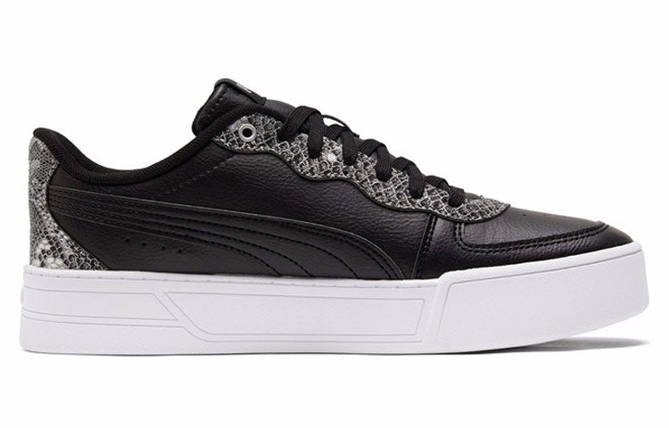 (WMNS) PUMA Skye Untamed 'Snakeskin - Black' 368882-01
