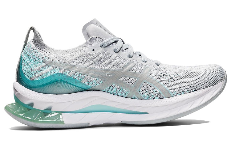 (WMNS) ASICS Kinsei Blast 'Glacier Grey Aqua' 1012B068-020