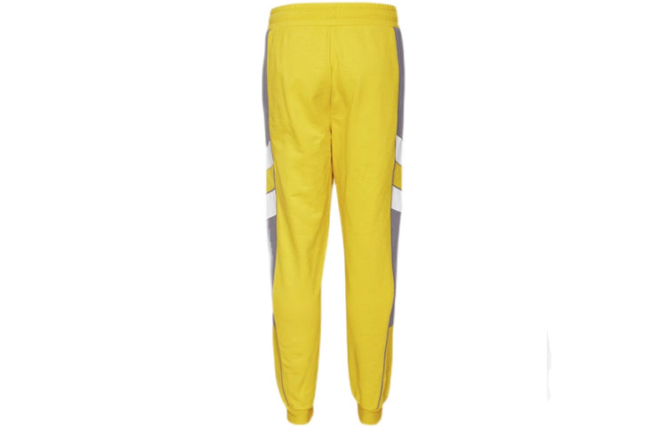 Converse Track Pants 'Yellow' 10019962-A01