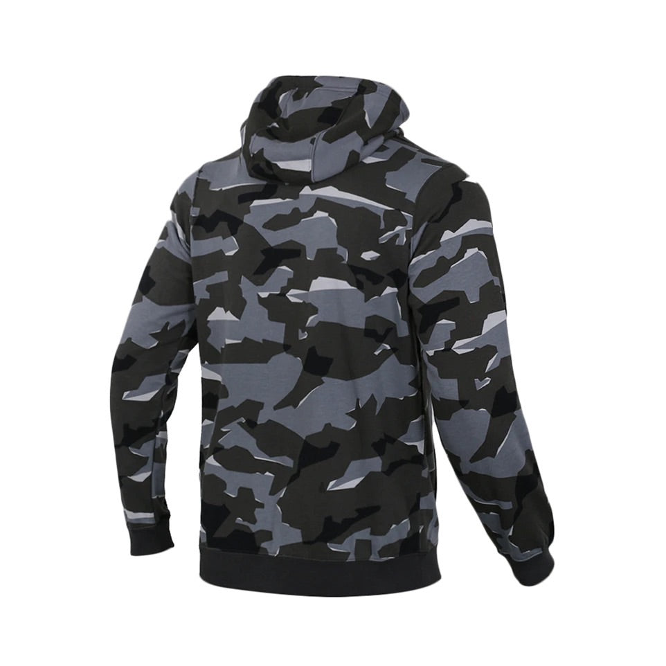 Nike NSW Club Full-Zip Hoodie 'Camo' AQ0597-065