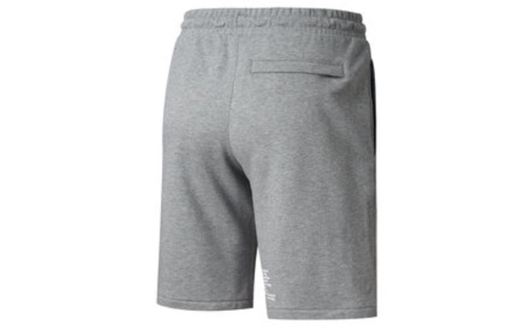 PUMA Club Shorts 'Grey White Red' 597479-03