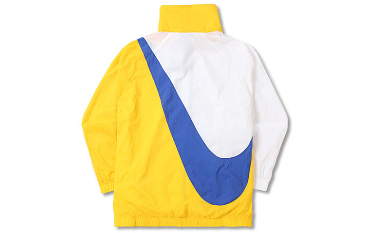 (WMNS) Nike Sportswear Swoosh Woven Jacket Yellow BV3686-743