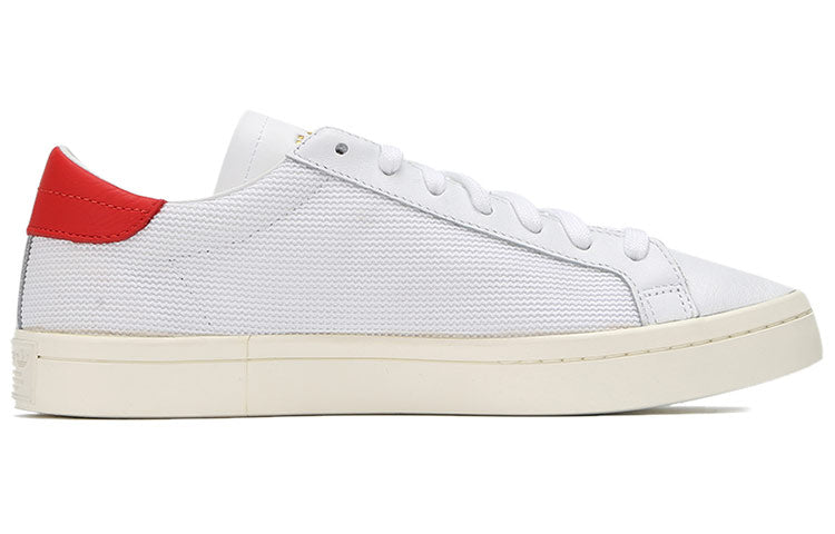 adidas originals CourtVantage Heel 'White Red' BZ0428