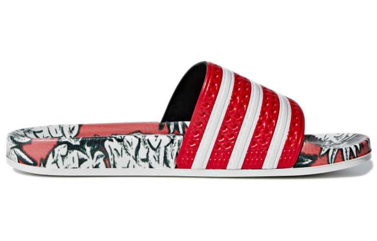 (WMNS) adidas Adilette Slides 'Scarlet' D96683