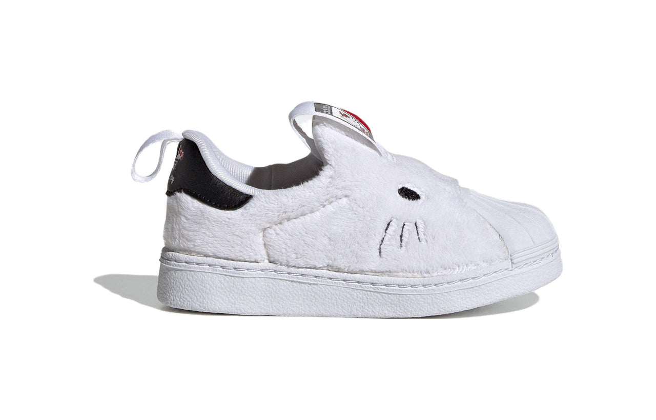 (TD) adidas originals Superstar 360 x Hello Kitty 'White' ID9718