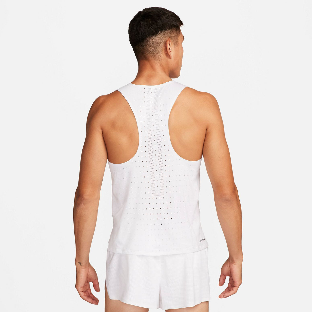 Nike Dri-FIT ADV AeroSwift Running Singlet Tank 'White' FD2692-100