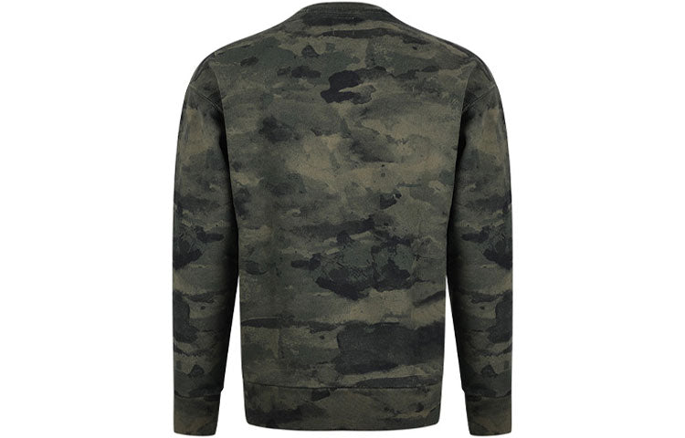 Levis Crew Neck Knitted Casual Pullover Men's Camouflage 87467-0001