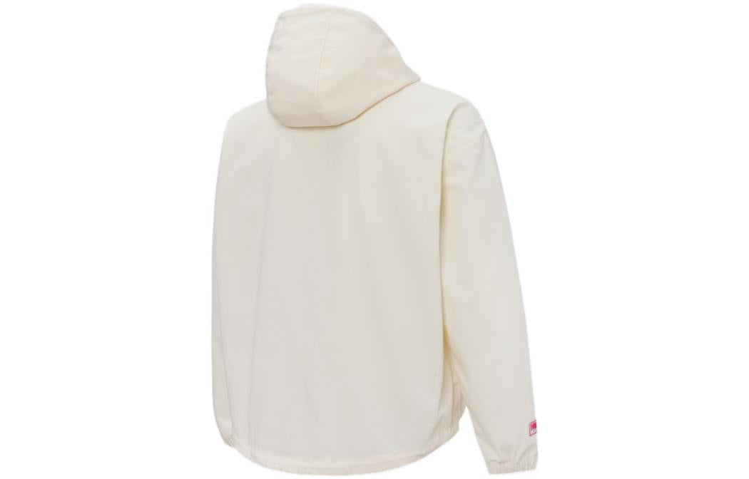 PUMA Windbreaker Hoodied Jacket 'White' 537523-65