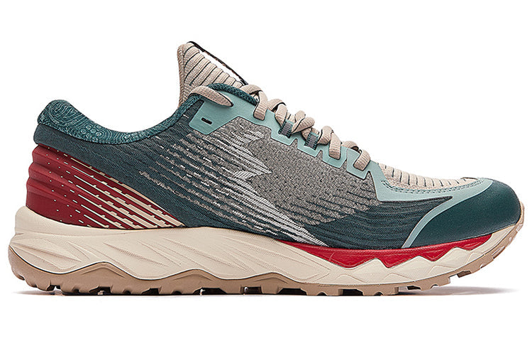 361 Degrees Yushan 2 'Green Red' 672142219F-1