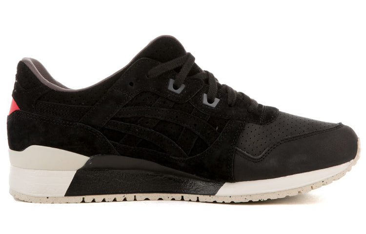 ASICS Gel-Lyte 3 'Black Neon Orange' H7E0L-9090