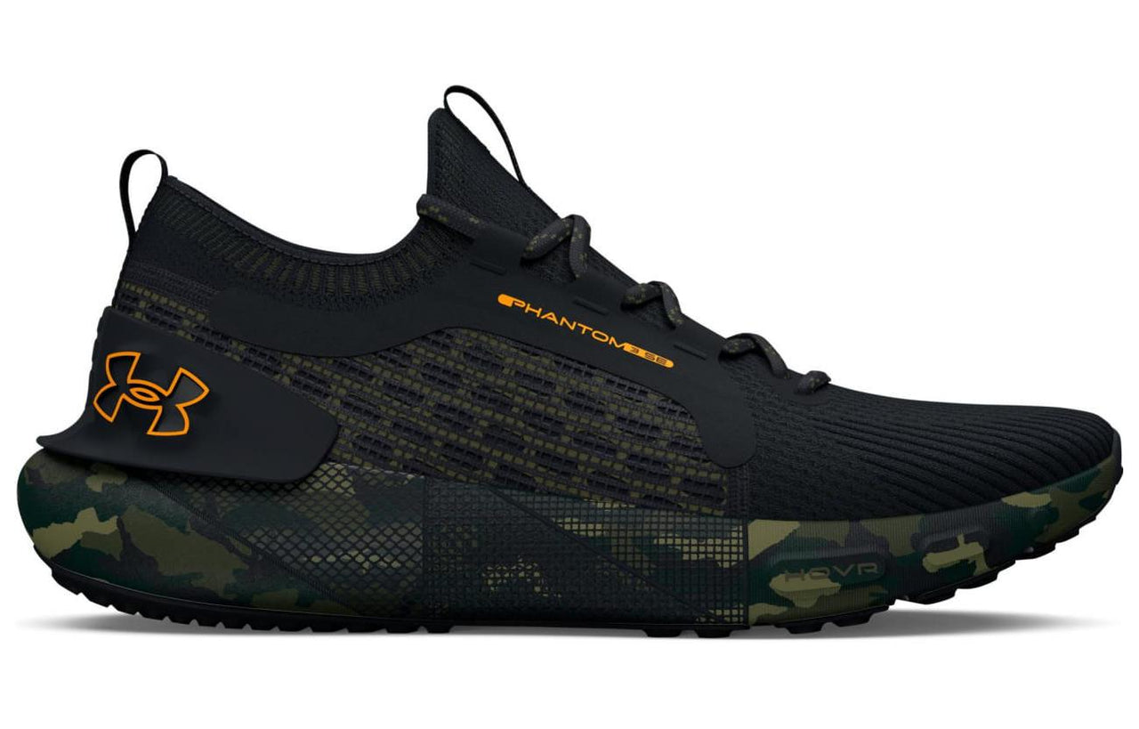 Under Armour HOVR Phantom 3 SE Printed 'Black Marine Green Camo' 3027287-001