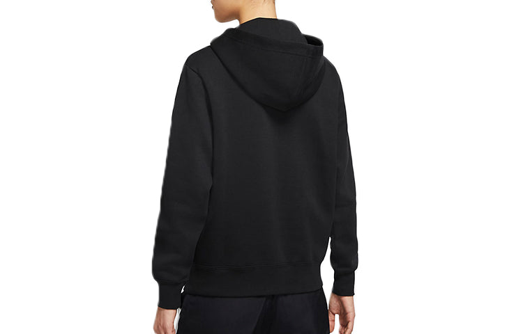 (WMNS) Nike Sportswear Rhinestone Hoodie 'Black' CU6622-010