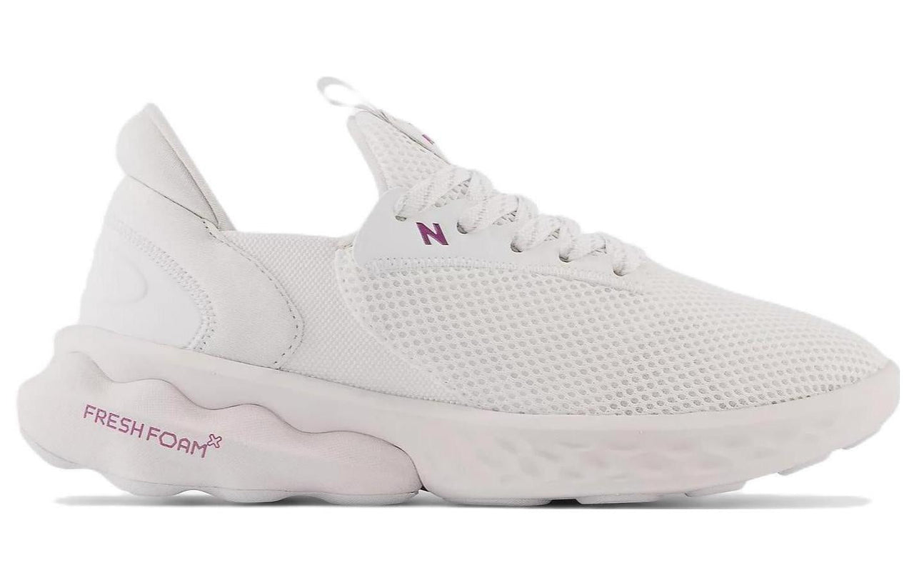 (WMNS) New Balance Fresh Foam Roav Elite 'White' WRVELLW1