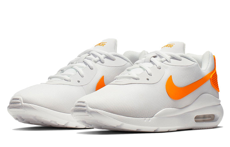 (WMNS) Nike Air Max Oketo 'White Orange Peel' AQ2231-101