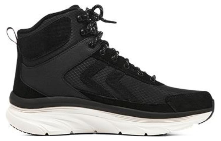 Skechers DLux Walker Shoes 'Black White' 894028-BKW