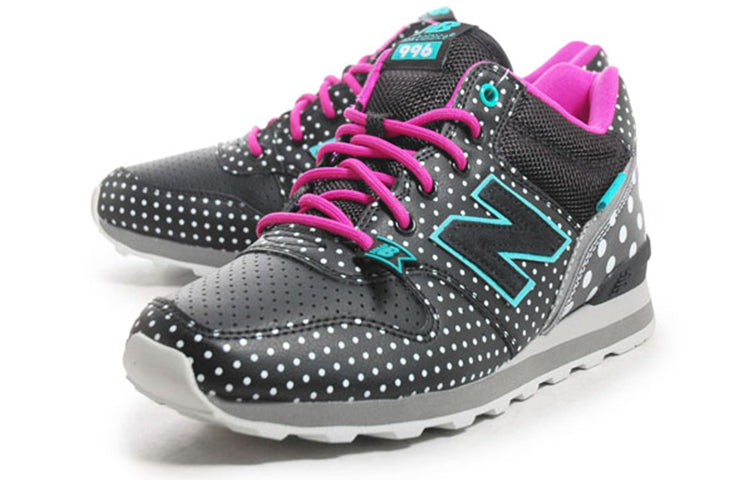 (WMNS) New Balance 996 Low-Top Black WH996BFK