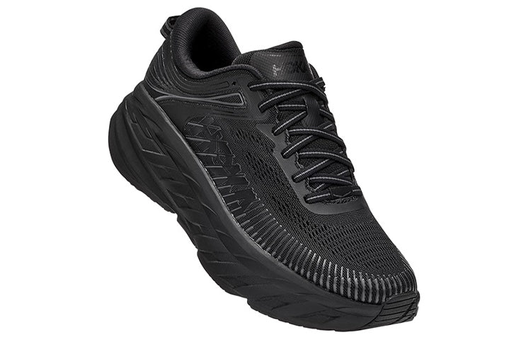 HOKA ONE ONE Bondi 7 Wide 2E 'Triple Black' 1110530-BBLC