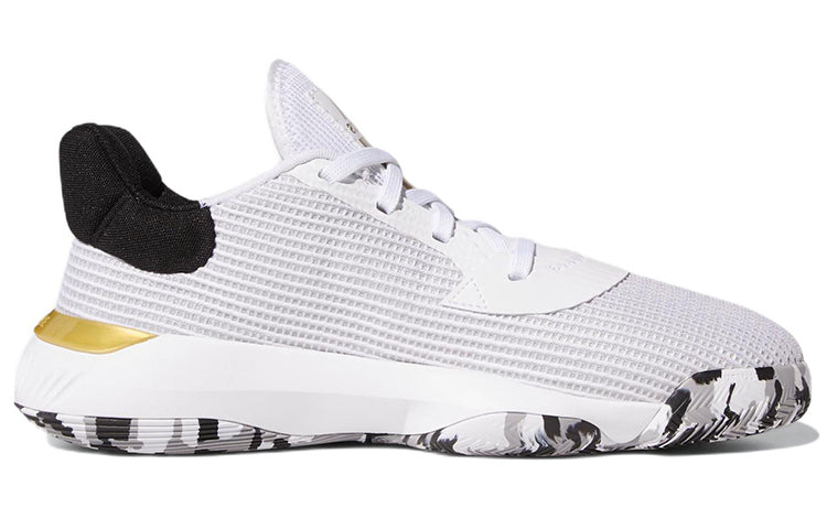 adidas Pro Bounce 2019 Low GCA 'White Gold Mint' EF8805