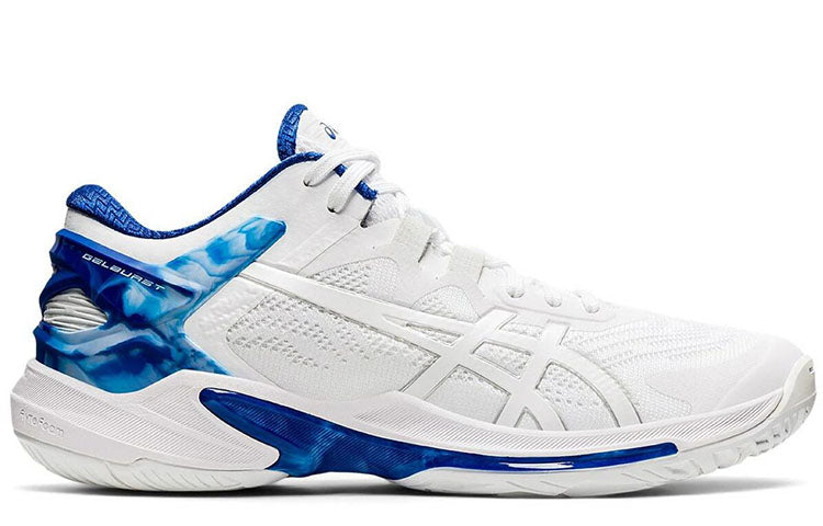 ASICS Gel Burst 25 Low 'White Blue' 1063A045-100