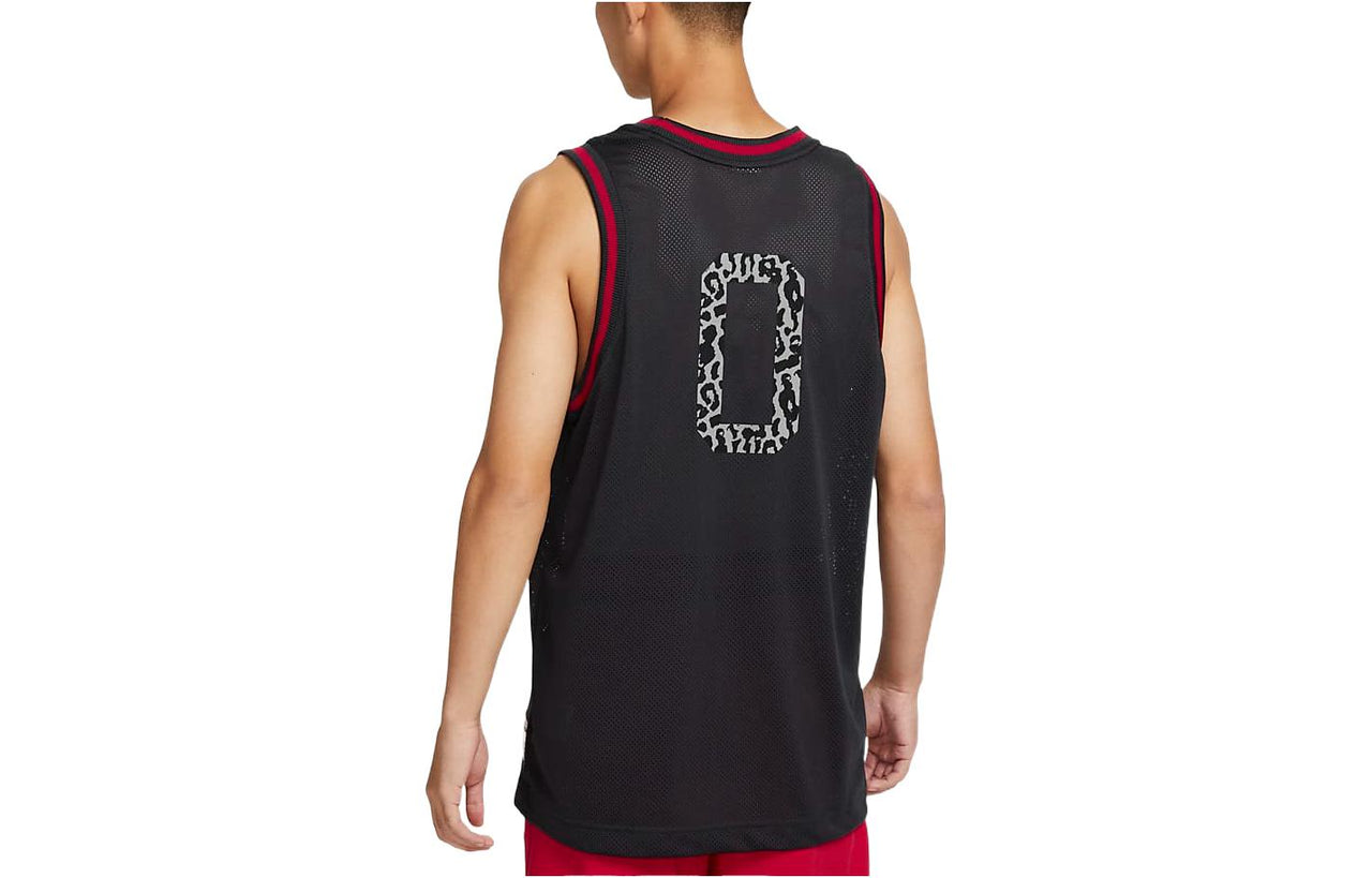 Nike Dri-FIT Premium Basketball Jersey 'Black' DQ6171-045