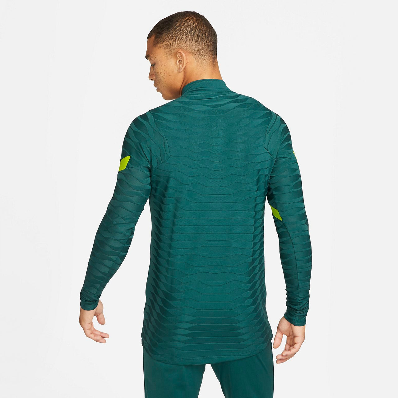 Nike Tottenham UCL Dri-Fit ADV Elite Long Sleeve 1/4 Zip T-Shirt 'Green' DB6880-397