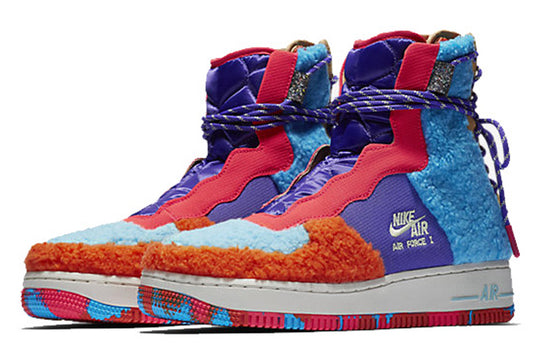(WMNS) Nike Air Force 1 Rebel XX 'Colored Sherpa' CQ7518-571
