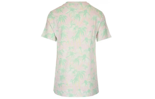 LOEWE Daisy Printing Short Sleeve Pink S6109011SI-7238