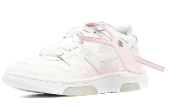 (WMNS) Off-White Out Of Office Leisure Shoes Pink/White OWIA259S21LEA0020109