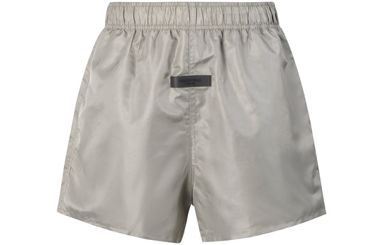 Fear of God Essentials SS22 Running Short Desert Taupe FOG-SS22-088