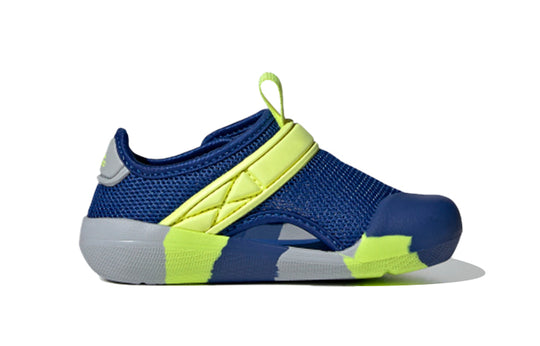 (TD) adidas Altaventure Ct I Sandal Blue/Yellow GX5118