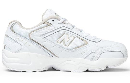 (WMNS) New Balance 452 Series White B Wide WX452SG-BW