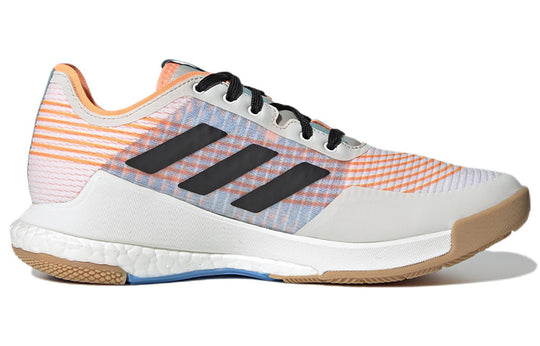 (WMNS) adidas Crazyflight 'White Beam Orange' GX3741