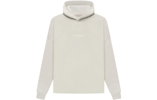 Fear of God Essentials SS22 Relaxed Hoodie 'Wheat' FOG-SS22-131