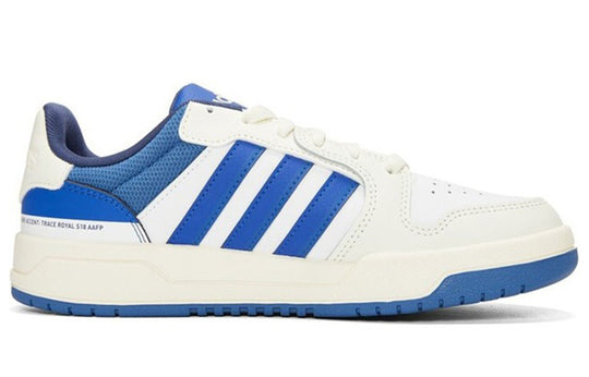 (WMNS) adidas neo Entrap Sneakers White/Blue HR1931