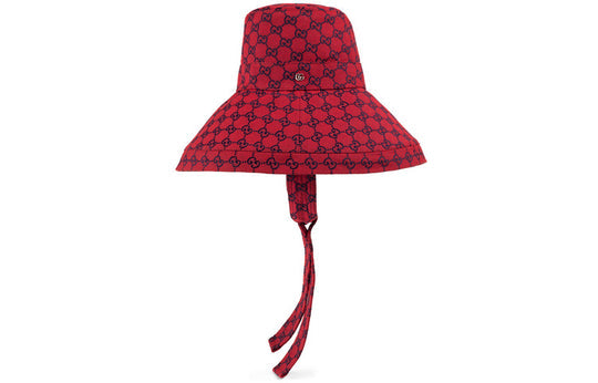 Gucci Series Straps Double g Canvas cap Red 628553-4HG61-6400