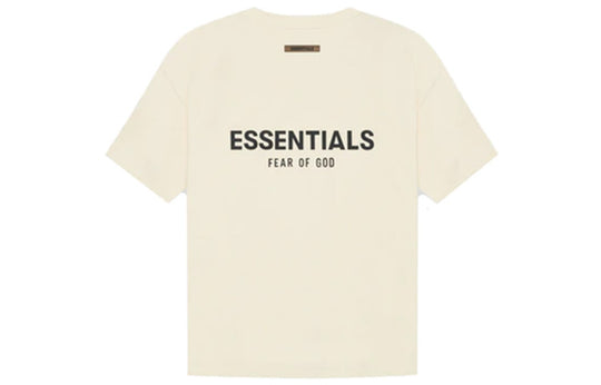 Fear of God Essentials SS21 Short Sleeve Tee Buttercream FOG-SS21-557