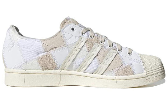 adidas originals Superstar Atmos SH 'White Dark Cream' HP8713