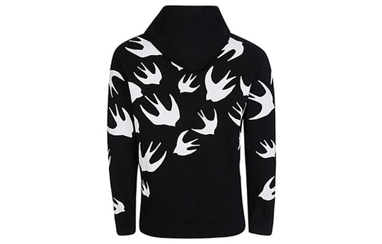 Alexander McQueen Pattern Sweatshirt 'Black' 545412-RLT72-1000