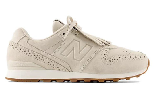 (WMNS) New Balance 996v2 'Gray Brown' WL996PA2