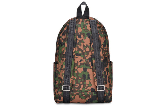 Off-White Camouflage Logo Backpacks Camouflage OMNB003S19D360249901